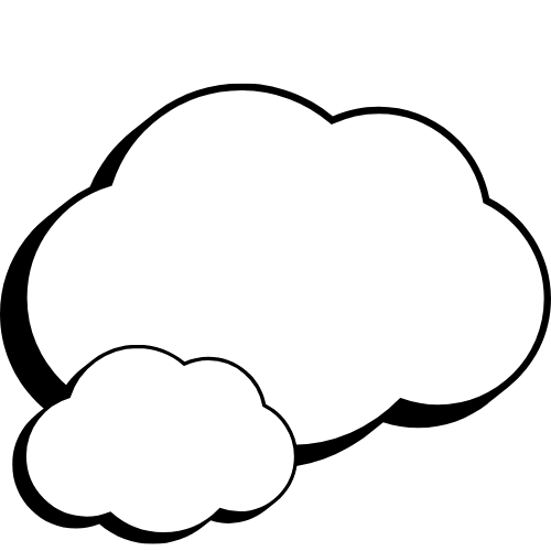 Cartoon Clouds